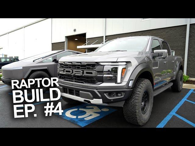 New Wheels + Tires on the Raptor AND Cybertruck! // 2024 Raptor Build Ep.4