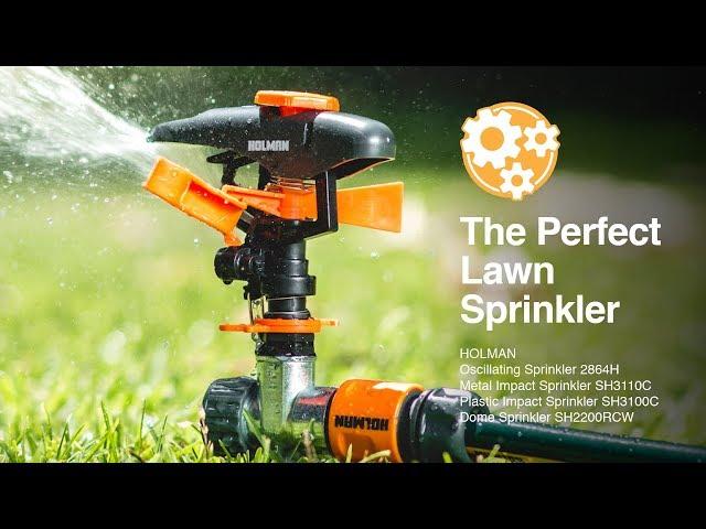 Top Five Holman Lawn Sprinklers