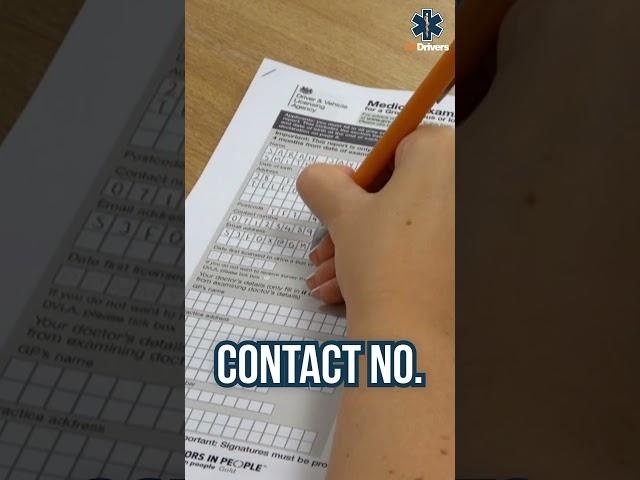 PART 1 - HOW TO FILL OUT THE D4 FORM! #d4form #hgvmedical #drivermedical #d4drivers