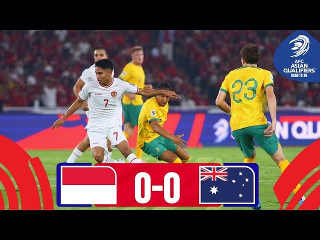 Indonesia - Australia | Highlights | #AsianQualifiers - Road To 26