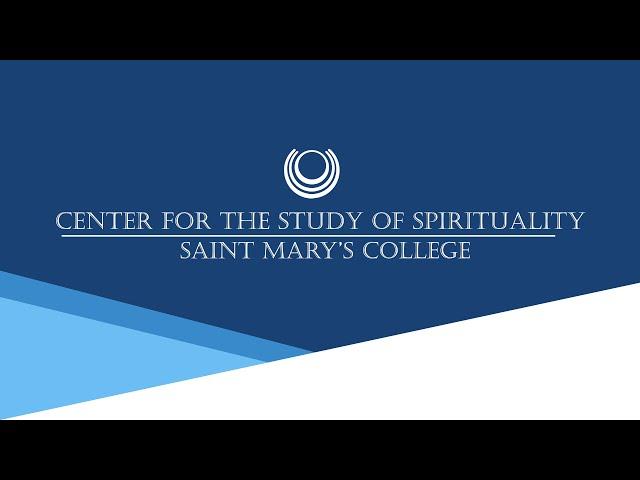 "What is Spirituality, and How Do We Study It?" (Daniel P. Horan, PhD)