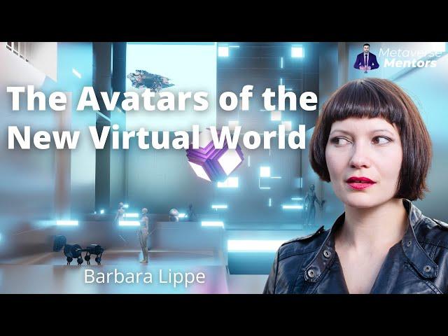 Can a Metaverse Avatar evolve and become Older? |  Metaverse Mentors w/ Barbara Lippe