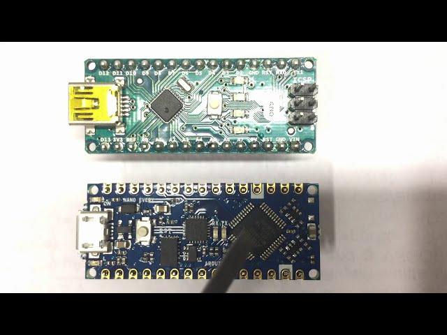 Arduino Nano Every: The Better Nano? – Tests and Shootout with Nano v3