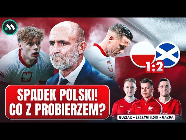 REPREZENTACJA SPADŁA DO DYWIZJI B. CO DALEJ Z PROBIERZEM? | POLSKA - SZKOCJA 1:2 | ANALIZA