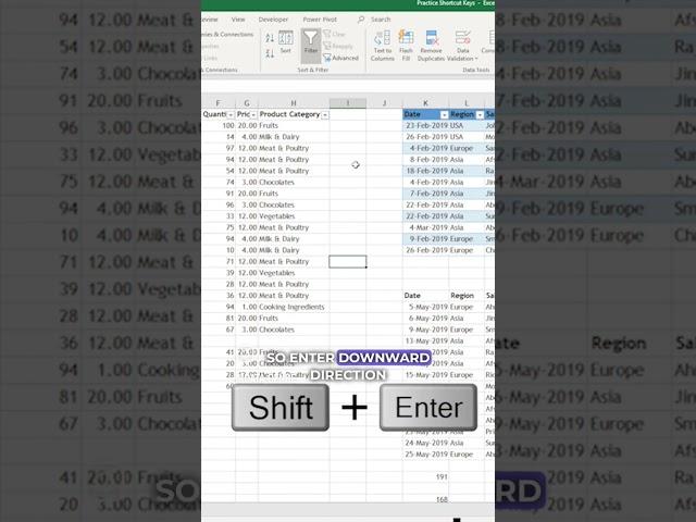 Time-Saving Shortcuts for Excel Power Users