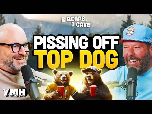 Tom and Bert Made Their Dads FURIOUS | 2 Bears, 1 Cave