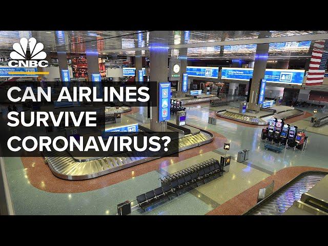 Can Major U.S. Airlines Survive The Coronavirus Outbreak?