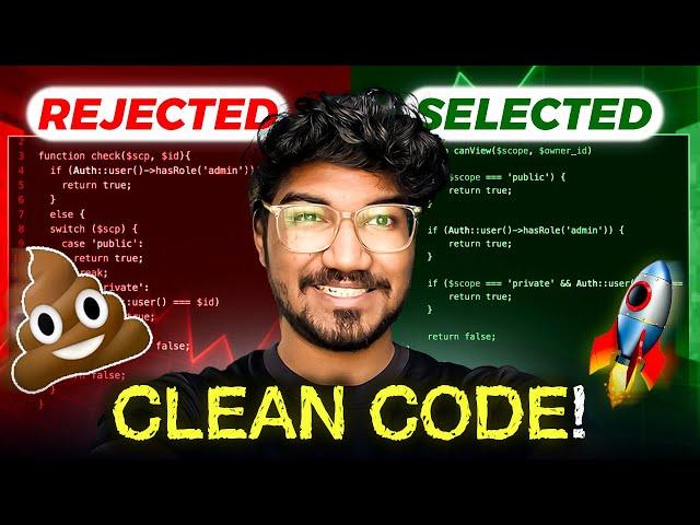 Avoid these mistakes  Write Clean Code  | Best Coding Practices | Tamil