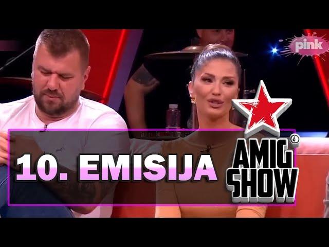 10.emisija (Cela emisija) (05.11.2024.) (AmiG Show S17)