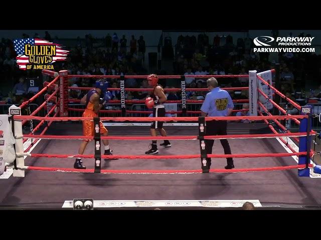 Vershaun Lee vs Angel Hernandez 2021 Golden Glove National Championship bout