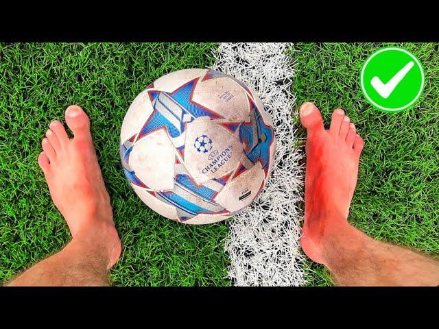 I tried Footballers Extreme Training Methods