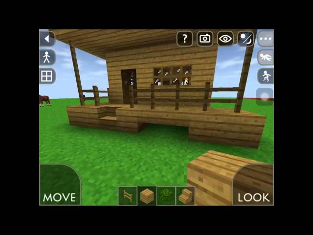 Survivalcraft/survival craft: how to make better houses(easy tips and tricks )