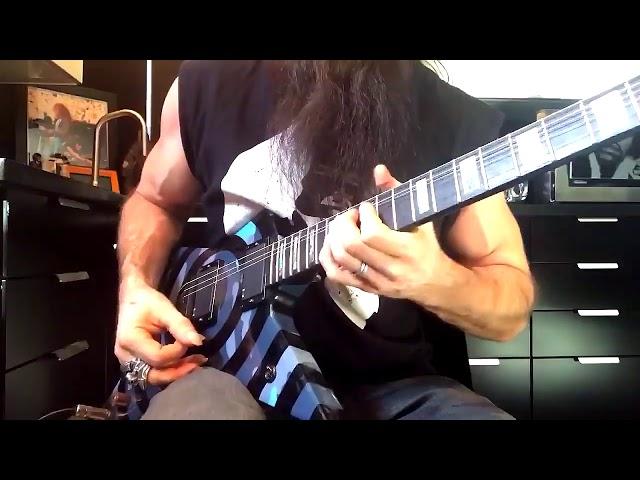 Zakk Wylde Plays Dimebag Darrell's 'Walk' solo