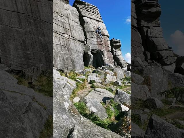 Trad. Climbing: High Neb Buttress VS 4c ***