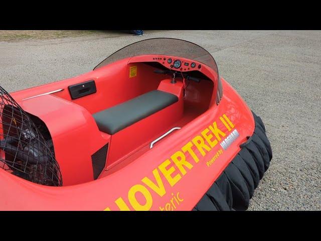 Neoteric LOWCOST 2 Passenger 4 Cycle Hovercraft