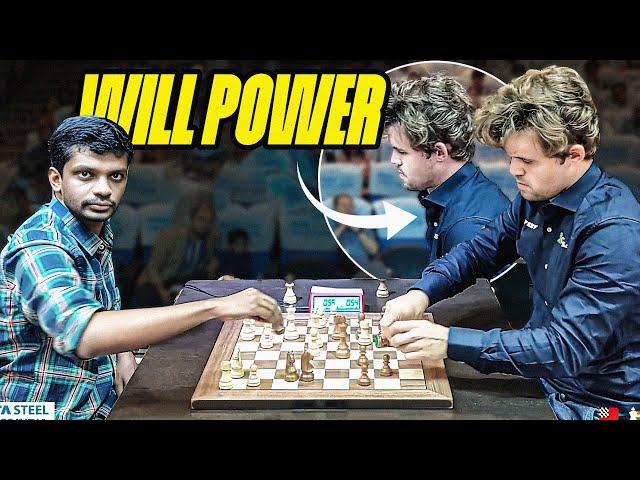 When Magnus Carlsen wants to win at all costs | S.L. Narayanan vs Carlsen | TSCI Blitz 2024