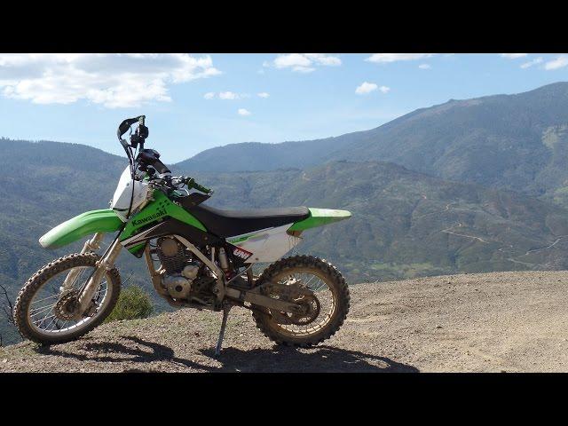 HadesOmega Rides HadesOmega's Kawasaki KLX140L