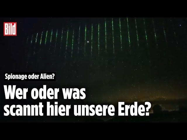 Mysteriöse Laserstrahlen aus dem Weltall | Hawaii