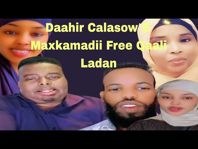 Daahir Calasow & Maxkamadii Free Qaali Ladan Qaybtii Kobaad.