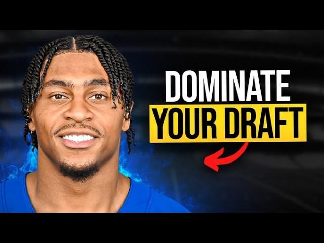 The BEST Picks You Can Make in Every Round of Your Fantasy Draft