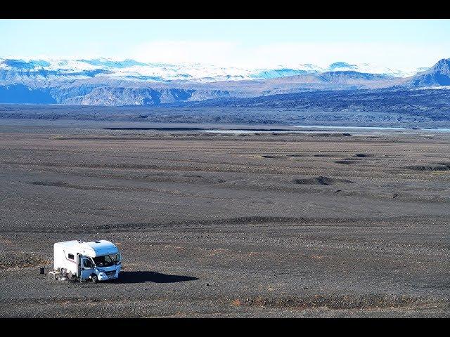 Viaje por Islandia en Autocaravana