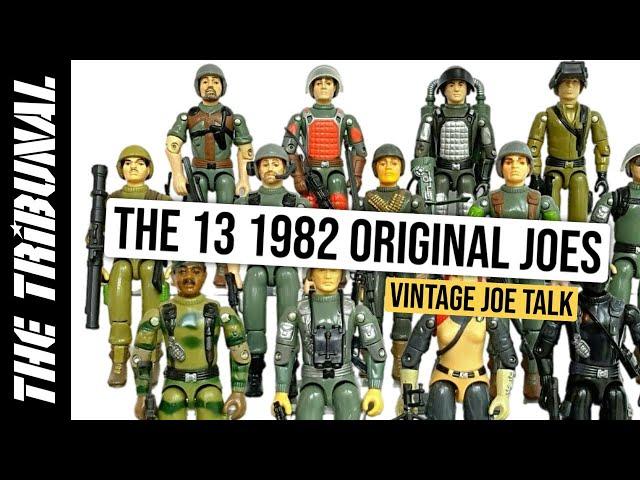 1982 G.I. Joe Original 13: The Beginning of an Iconic Era! | The Tribunal