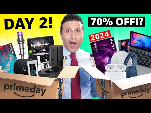 Top 50 Amazon Prime Day 2024 Deals (DAY 2!)  Better than Yesterday?!