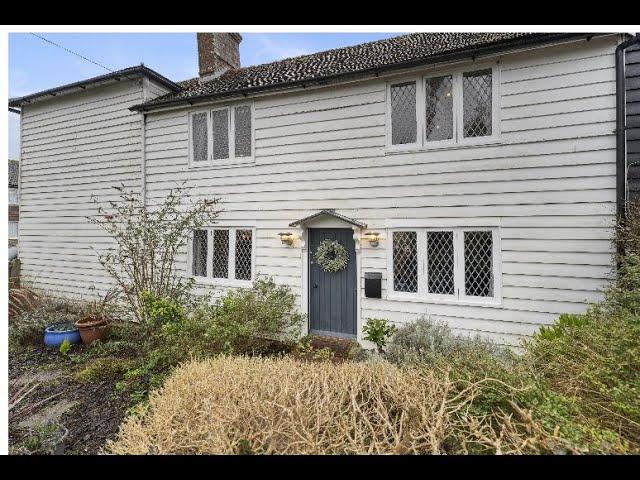 WarnerGray Estate Agents. Property for sale with annexe in rural Rolvenden Layne in Kent countryside