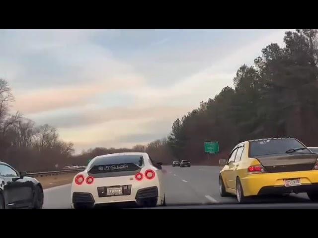 Nissan GTR 1,000  WHP  VS EVO 1,000 WHP #maryland USA