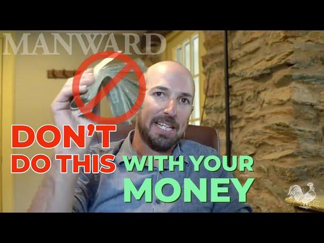 The Most Dangerous Thing to Do with Your Money (DO NOT DO THIS)