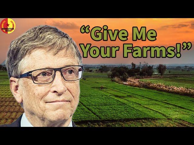 Bill Gates Accused of Poisoning Africa's Soil. Putin Offers Free Fertilizer.