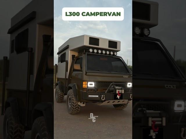 L300 campervan, Adventure ready keliling Indonesia #modifikasi #campervans #mitsubishil300 #liburan