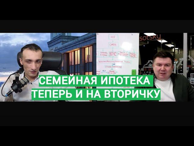 Что с недвижимостью? Гость эфира Дмитрий Пархоменко. Руководитель офиса Vysotsky Estate Москва(ЮЗАО)