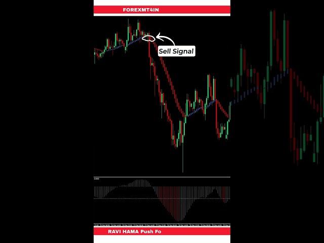 RAVI HAMA Push Forex Trading Strategy