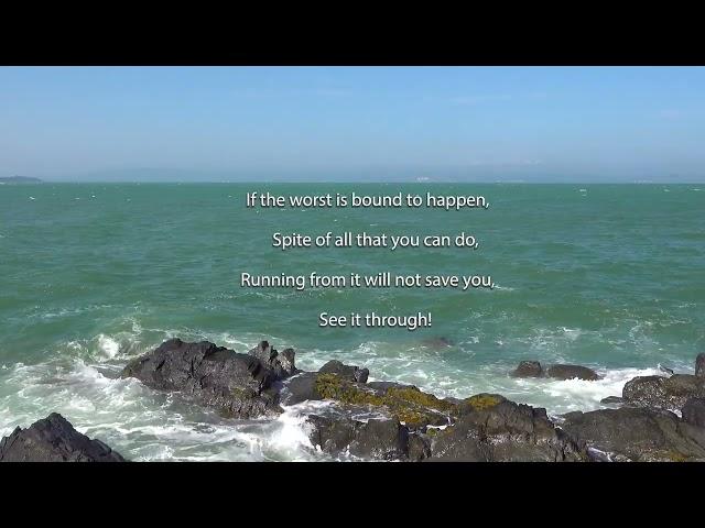 See It Through | Poem by Edward A Guest, read by John Callister (Northern Ireland)