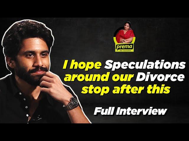 Naga Chaitanya | Prema The Journalist #134 | Full Interview