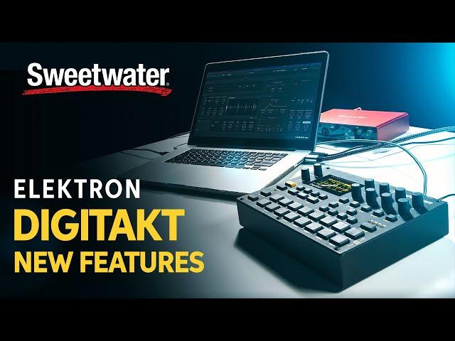 Elektron Digitakt Featuring Overbridge 2.0 Demo