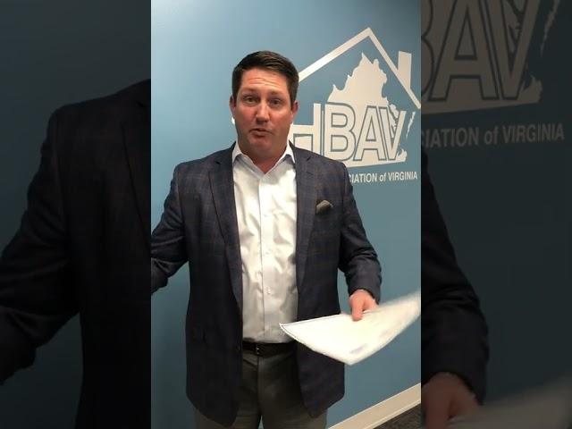 2022 HBAV Legislative Agenda: HB 272 (Marshall) & SB 501 (Lewis)