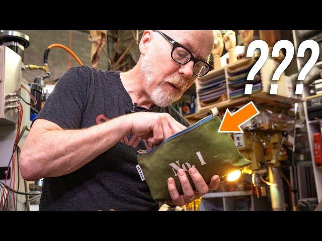 What's in Adam Savage's Dopp Kit?