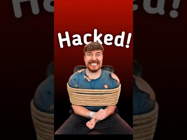 MrBeast is targeted by hackers?