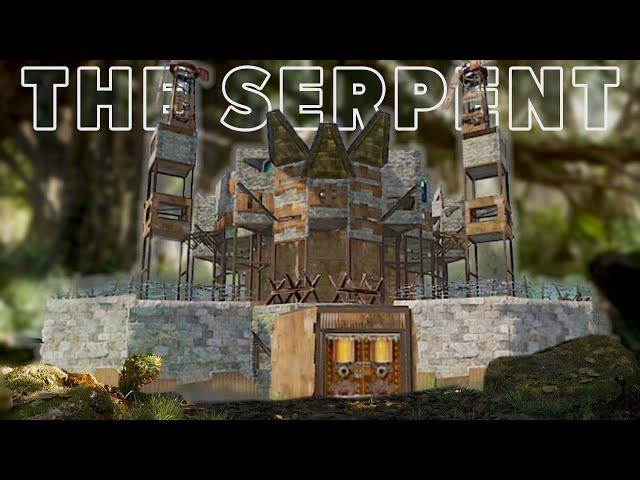 THE SERPENT 4-8 MAN BASE • CORE BUNKER • OPEN CORE •  WIDEGAPS •  ONLINE & OFFLINE DEFENDABLE