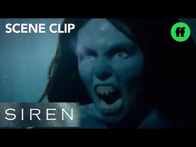 Siren | Season 1, Episode 1: Ryn's Mermaid Transformation | Freeform