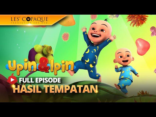 Upin & Ipin - Hasil Tempatan (Full Episode)