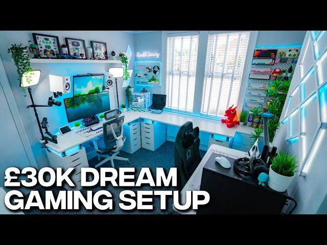 Building My New Dream £30,000 Gaming / Content Setup