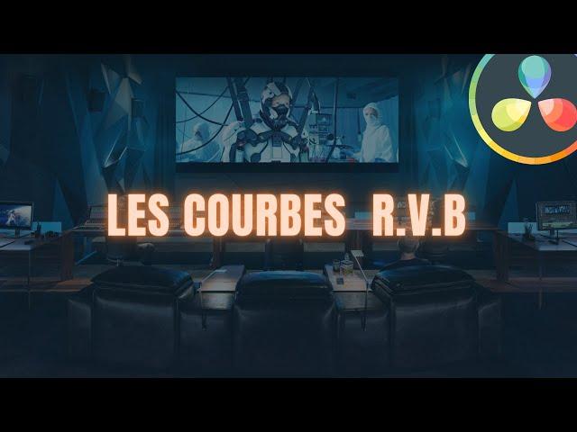 Maitriser les transitions colorimétriques avec l'outils des COURBES RVB dans  DAVINCI RESOLVE.