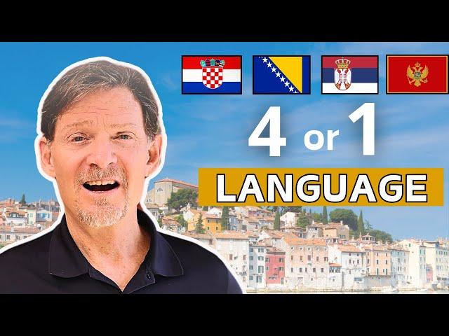 Are Bosian/Croatian/Montegrin/ Serbian  the SAME LANGUAGE?