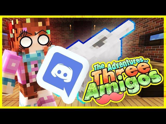 MY DOG DISCORD! | The Adventures of Three Amigos  #3