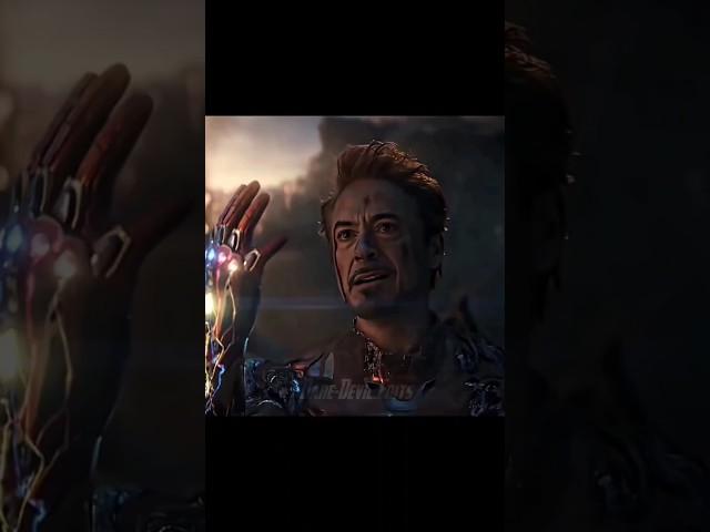 Best edit available...rdj as iron man...viral trending edits....