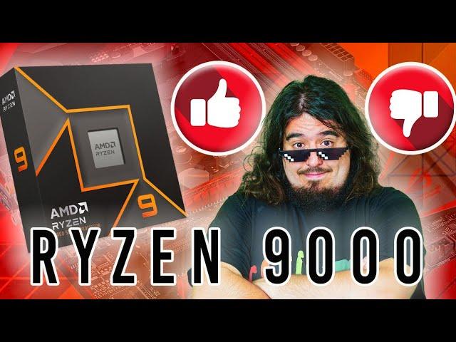 AMD RYZEN 9000 : Doit on les acheter ?!