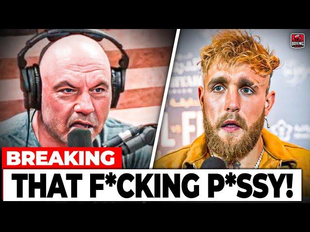 Joe Rogan Just EXPOSED Jake Paul After REJECTING Fight Offer From Andrew Tate!